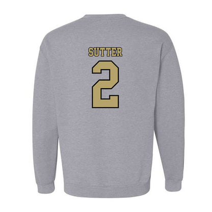 Lindenwood - NCAA Women's Soccer : Lily Sutter - Classic Shersey Crewneck Sweatshirt-1