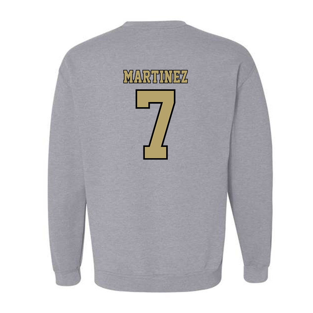 Lindenwood - NCAA Baseball : Cade Martinez - Classic Shersey Crewneck Sweatshirt-1