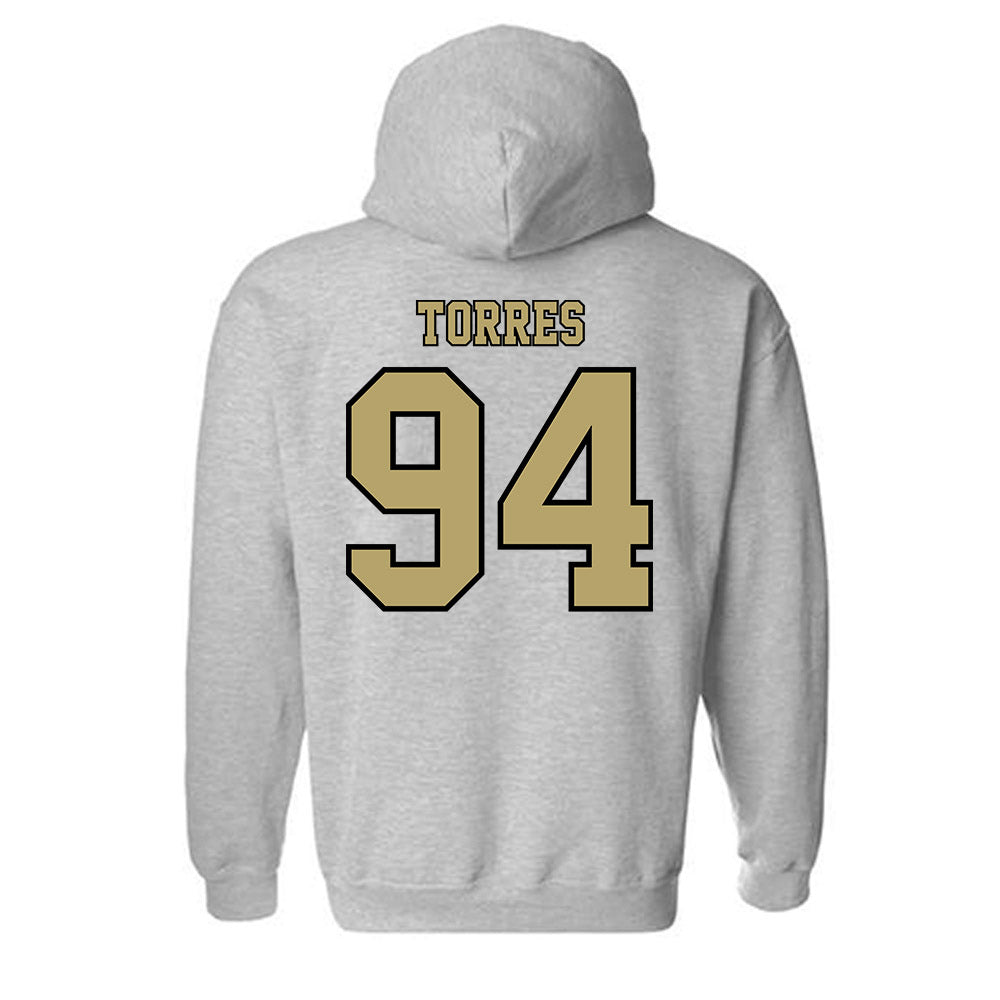 Lindenwood - NCAA Football : Jaylen Torres - Classic Shersey Hooded Sweatshirt-1