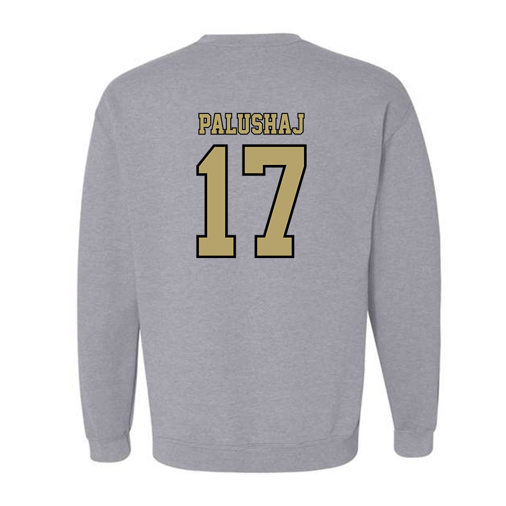 Lindenwood - NCAA Men's Soccer : Jozef Palushaj - Classic Shersey Crewneck Sweatshirt-1