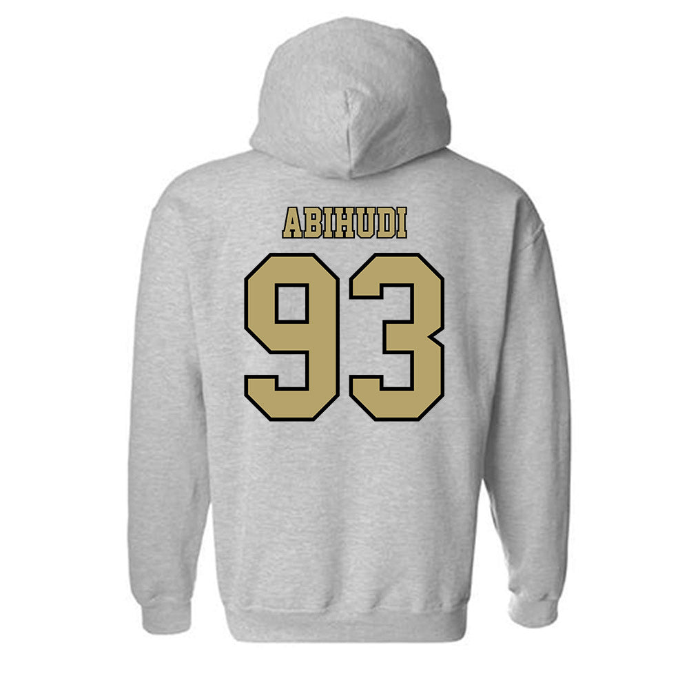 Lindenwood - NCAA Football : Chris Abihudi - Classic Shersey Hooded Sweatshirt-1