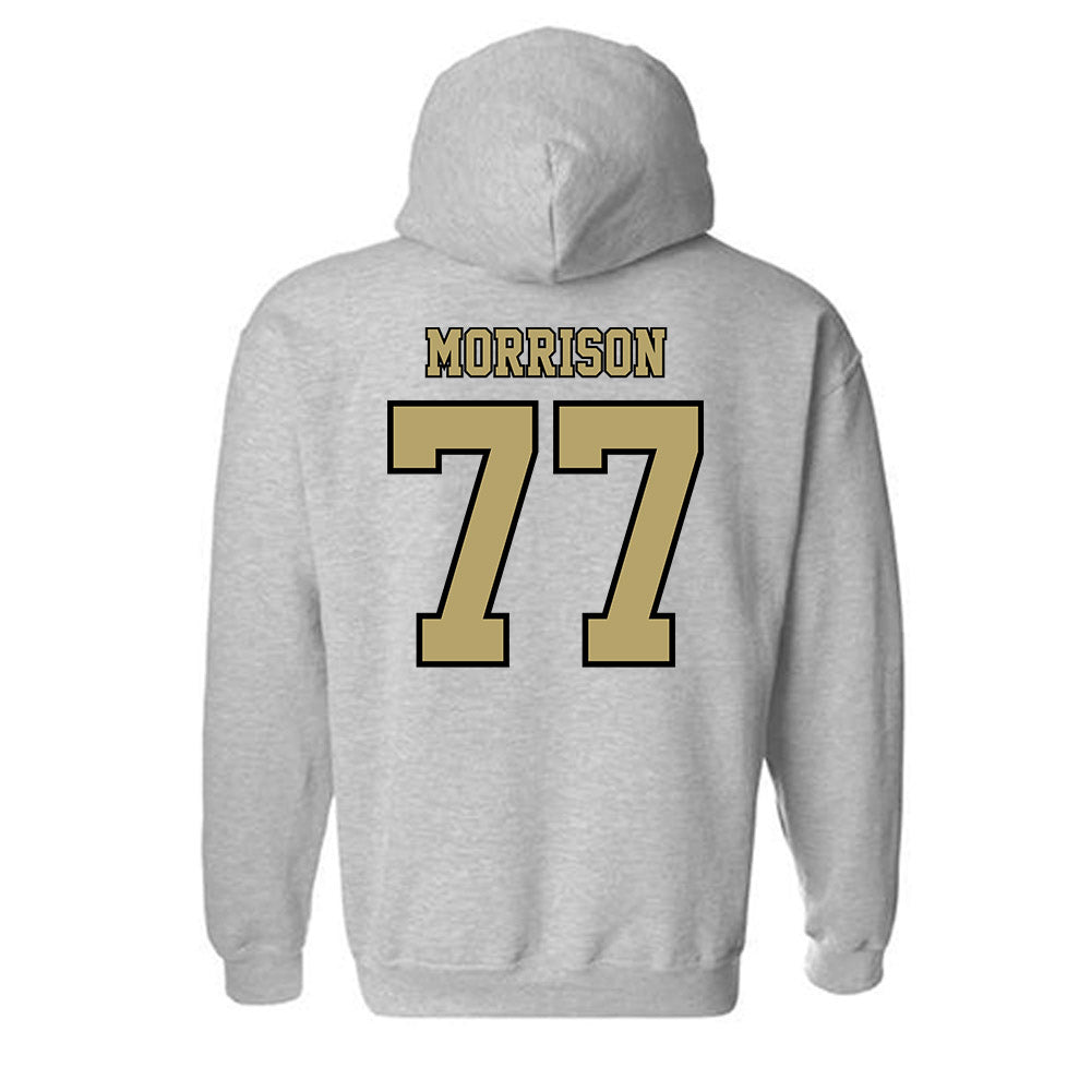 Lindenwood - NCAA Football : Trey Morrison - Classic Shersey Hooded Sweatshirt-1