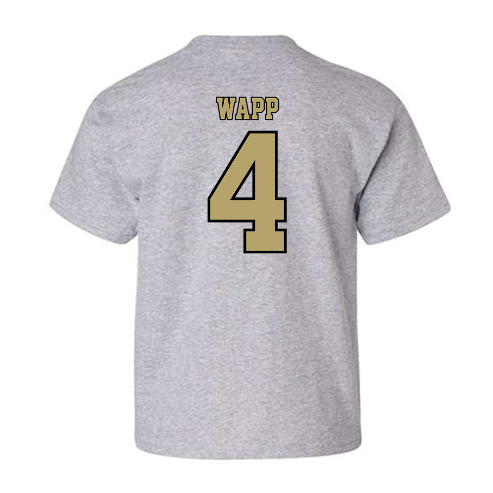 Lindenwood - NCAA Softball : Avery Wapp - Classic Shersey Youth T-Shirt-1