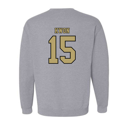 Lindenwood - NCAA Men's Basketball : Daniel Kwon - Classic Shersey Crewneck Sweatshirt-1