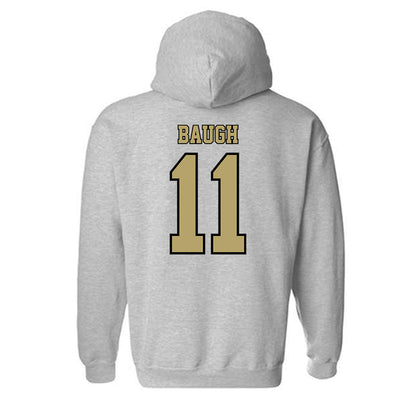 Lindenwood - NCAA Baseball : Hunter Baugh - Classic Shersey Hooded Sweatshirt-1