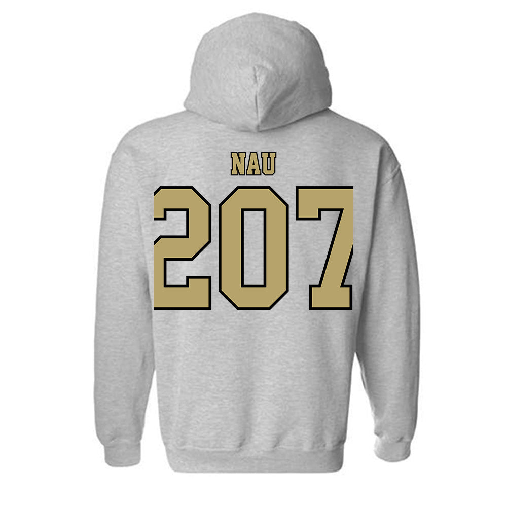 Lindenwood - NCAA Wrestling : Meleane Nau - Classic Shersey Hooded Sweatshirt-1