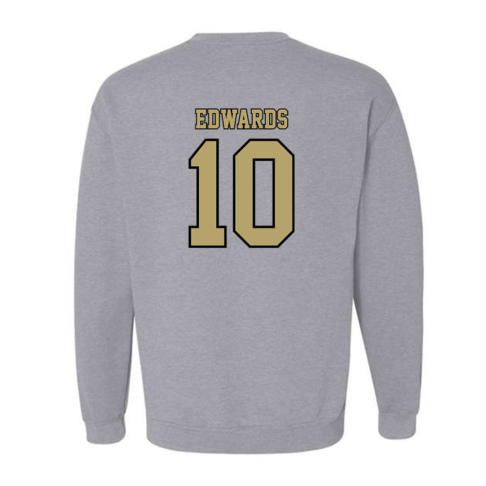 Lindenwood - NCAA Football : Isaac Edwards - Classic Shersey Crewneck Sweatshirt-1