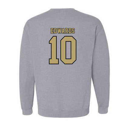 Lindenwood - NCAA Football : Isaac Edwards - Classic Shersey Crewneck Sweatshirt-1