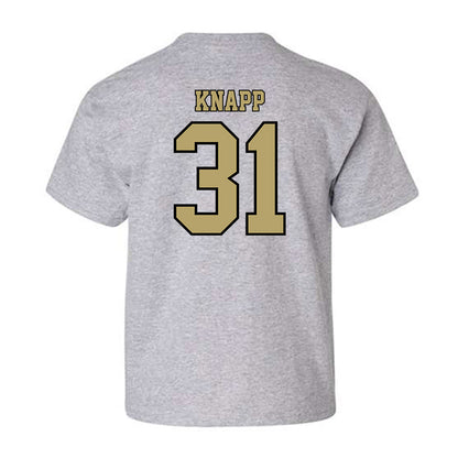 Lindenwood - NCAA Men's Ice Hockey : Klayton Knapp - Classic Shersey Youth T-Shirt-1