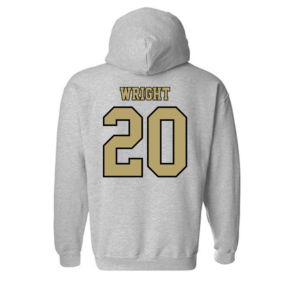 Lindenwood - NCAA Baseball : Luke Wright - Classic Shersey Hooded Sweatshirt-1