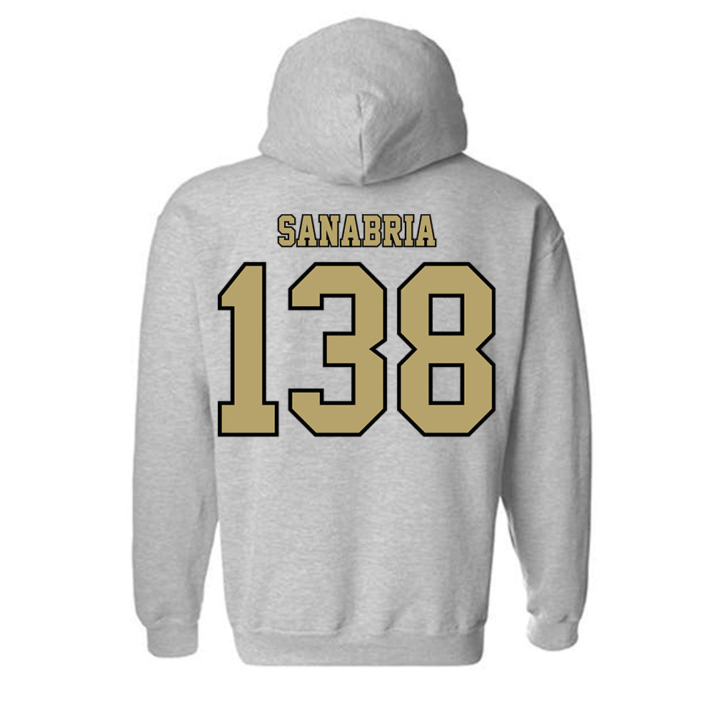 Lindenwood - NCAA Wrestling : Marissa Sanabria - Classic Shersey Hooded Sweatshirt-1