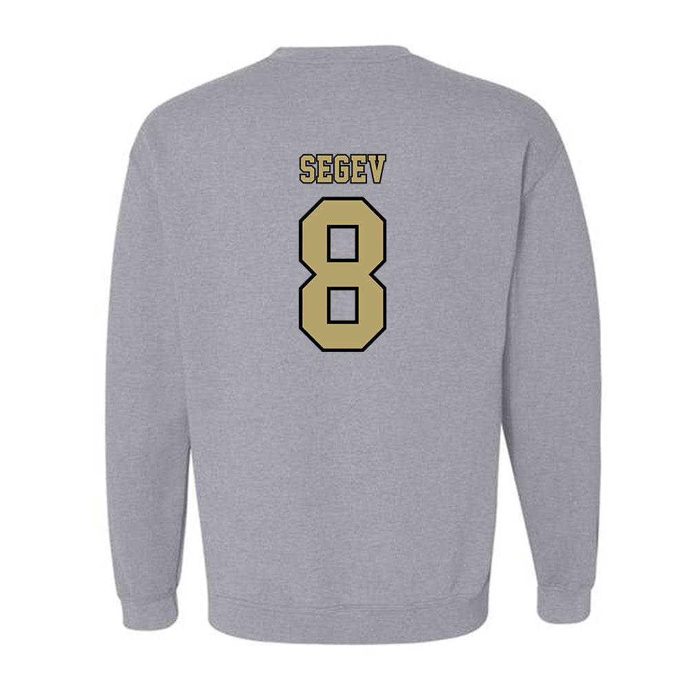 Lindenwood - NCAA Men's Soccer : Tal Segev - Classic Shersey Crewneck Sweatshirt-1