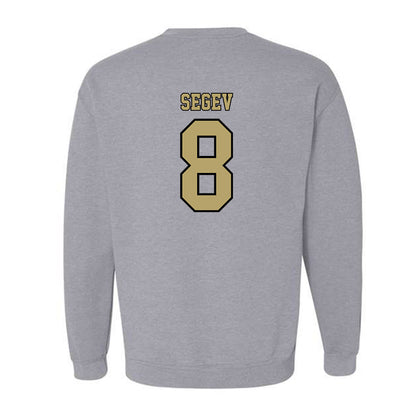 Lindenwood - NCAA Men's Soccer : Tal Segev - Classic Shersey Crewneck Sweatshirt-1