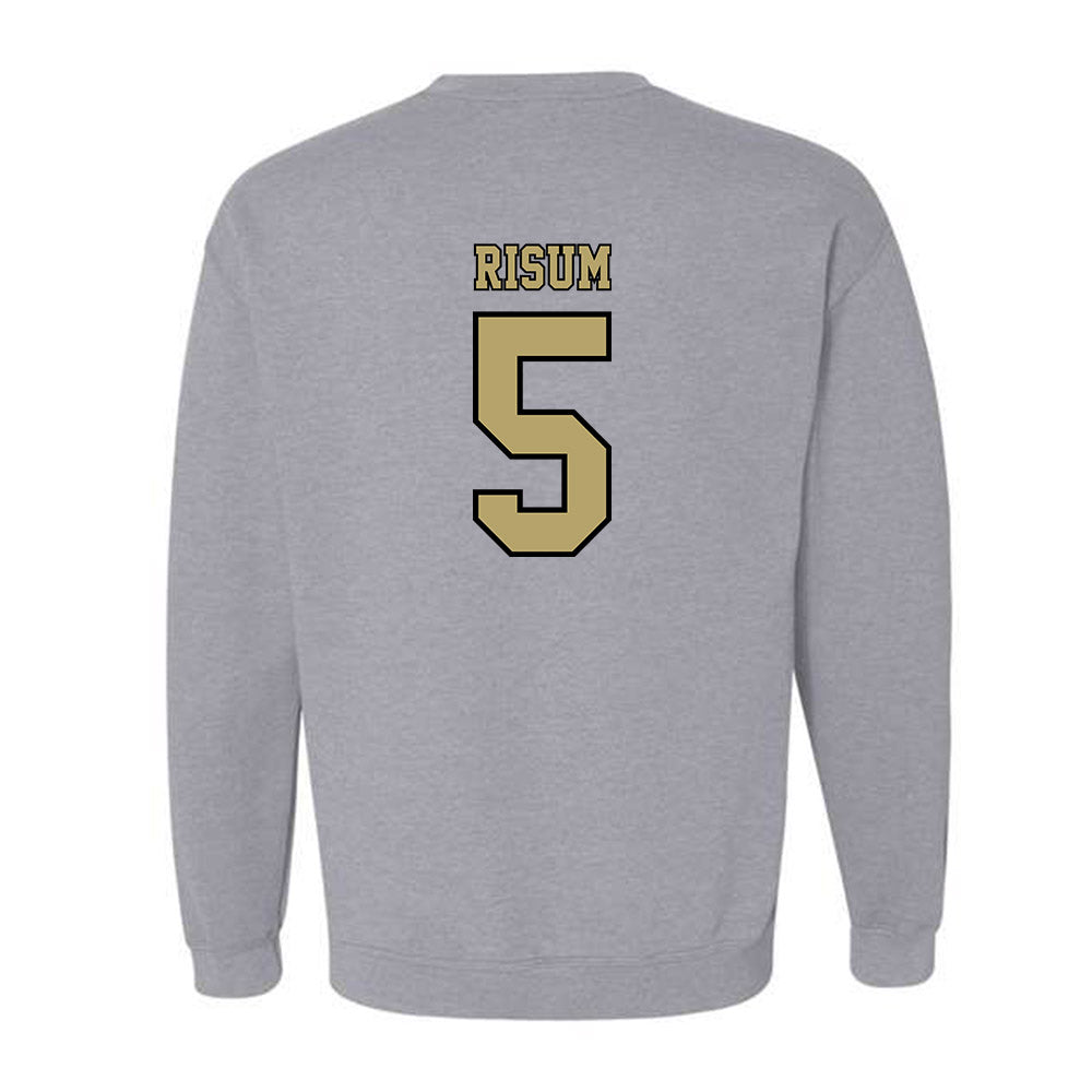 Lindenwood - NCAA Softball : Ava Risum - Classic Shersey Crewneck Sweatshirt-1