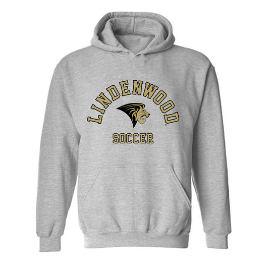 Lindenwood - NCAA Men's Soccer : Luca Bartoni - Classic Shersey Hooded Sweatshirt-0