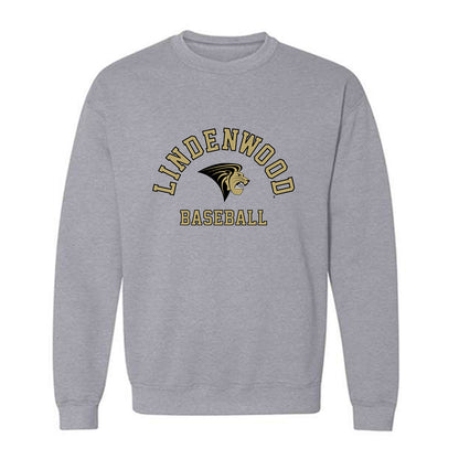 Lindenwood - NCAA Baseball : Ethan Milius - Classic Shersey Crewneck Sweatshirt-0