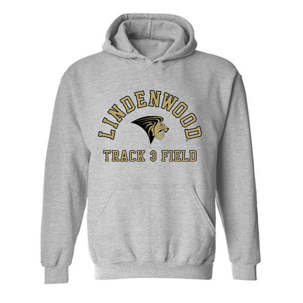 Lindenwood - NCAA Women's Track & Field : Alessandra Obrist - Classic Shersey Hooded Sweatshirt-0