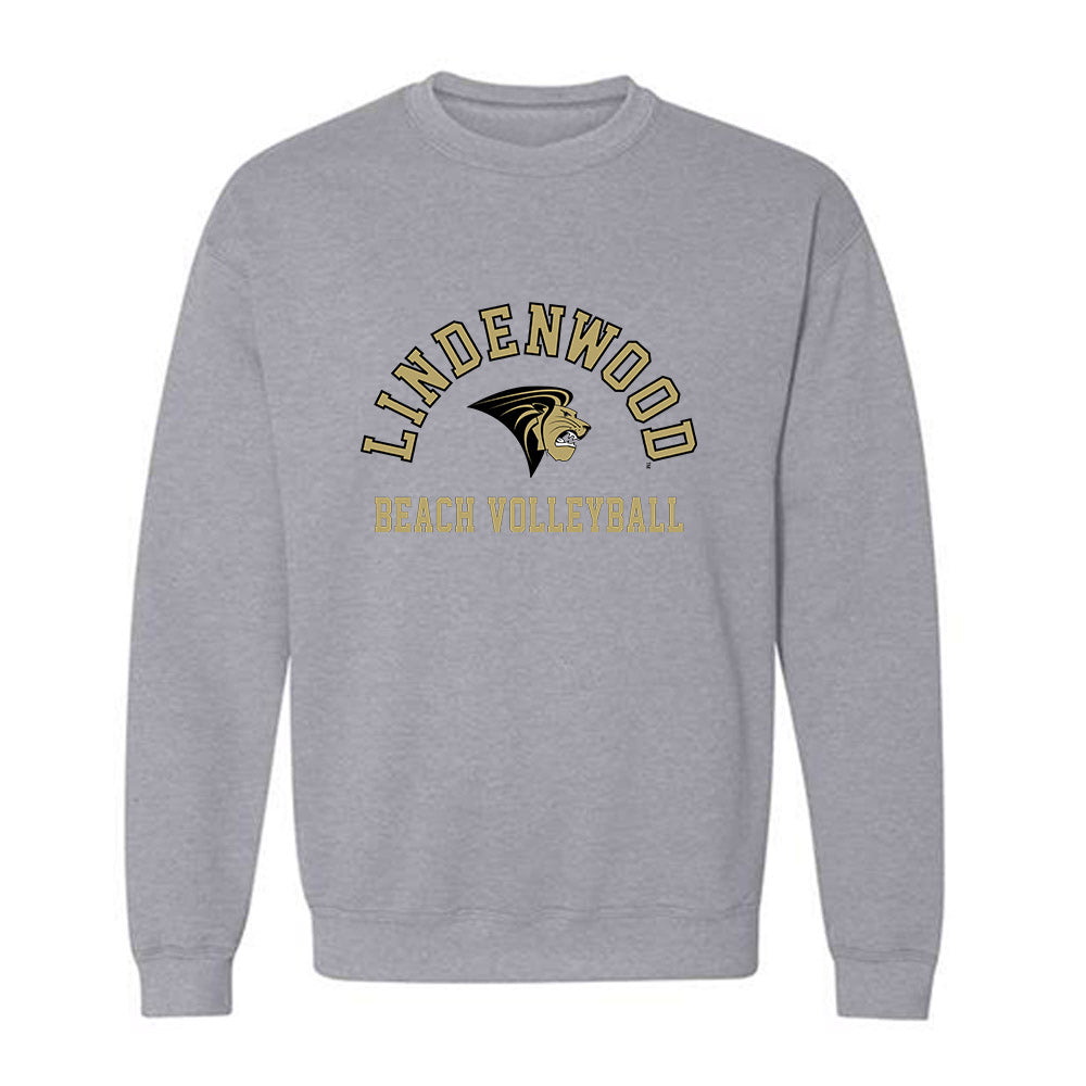 Lindenwood - NCAA Beach Volleyball : Alexis Schauffler - Classic Shersey Crewneck Sweatshirt-0