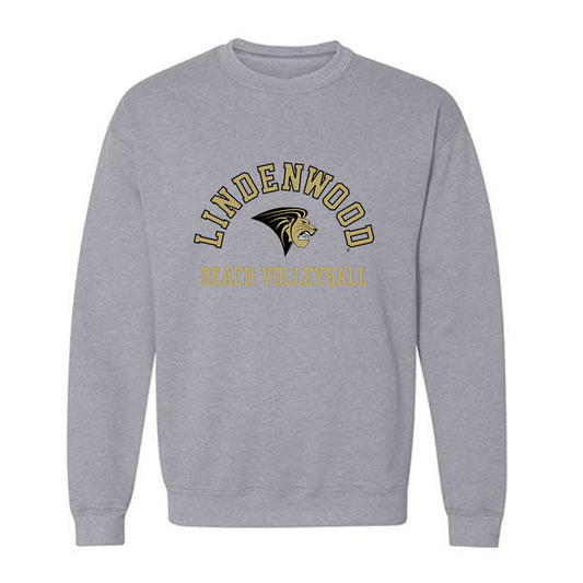 Lindenwood - NCAA Beach Volleyball : Alexis Schauffler - Classic Shersey Crewneck Sweatshirt-0