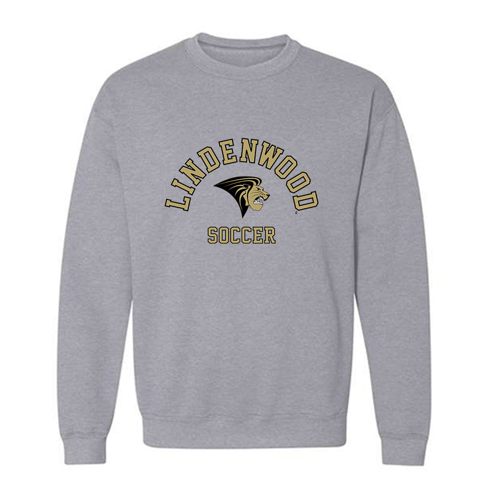 Lindenwood - NCAA Men's Soccer : Tal Segev - Classic Shersey Crewneck Sweatshirt-0
