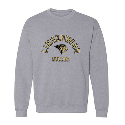 Lindenwood - NCAA Men's Soccer : Tal Segev - Classic Shersey Crewneck Sweatshirt-0