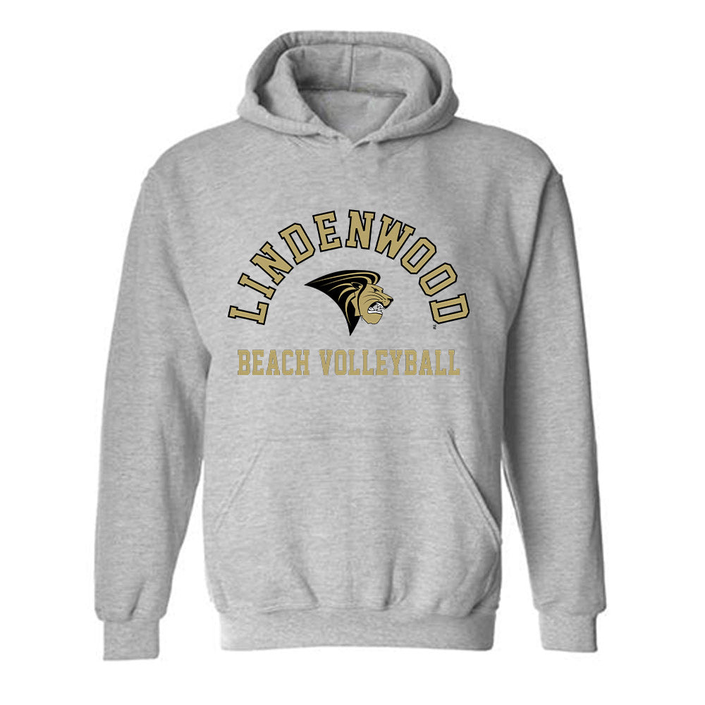 Lindenwood - NCAA Beach Volleyball : abby jacobs - Classic Shersey Hooded Sweatshirt-0
