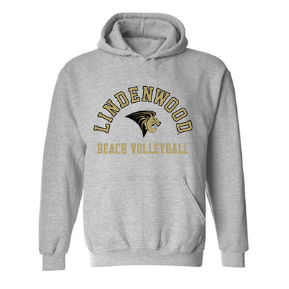 Lindenwood - NCAA Beach Volleyball : Alexis Schauffler - Classic Shersey Hooded Sweatshirt-0