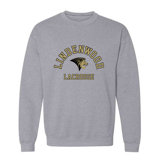 Lindenwood - NCAA Women's Lacrosse : Carly Thiel - Classic Shersey Crewneck Sweatshirt-0