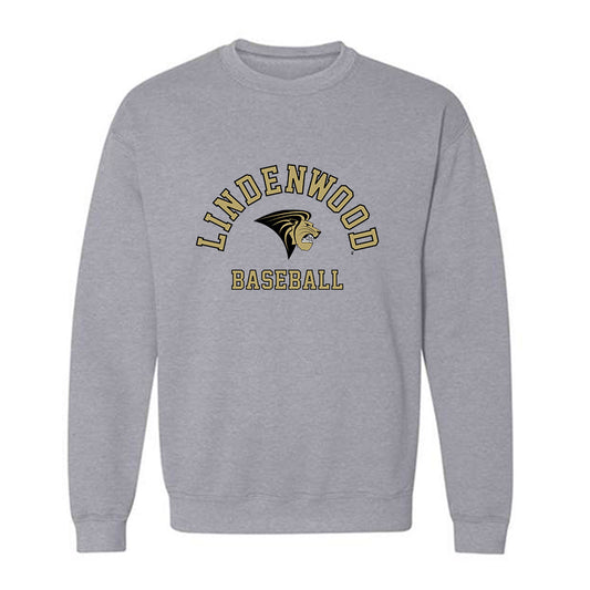 Lindenwood - NCAA Baseball : Luke Wright - Classic Shersey Crewneck Sweatshirt-0