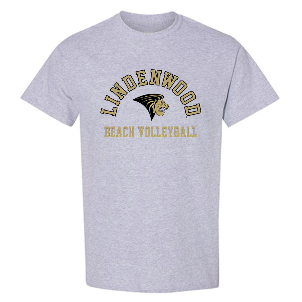 Lindenwood - NCAA Beach Volleyball : Dixie Farish - Classic Shersey T-Shirt-0