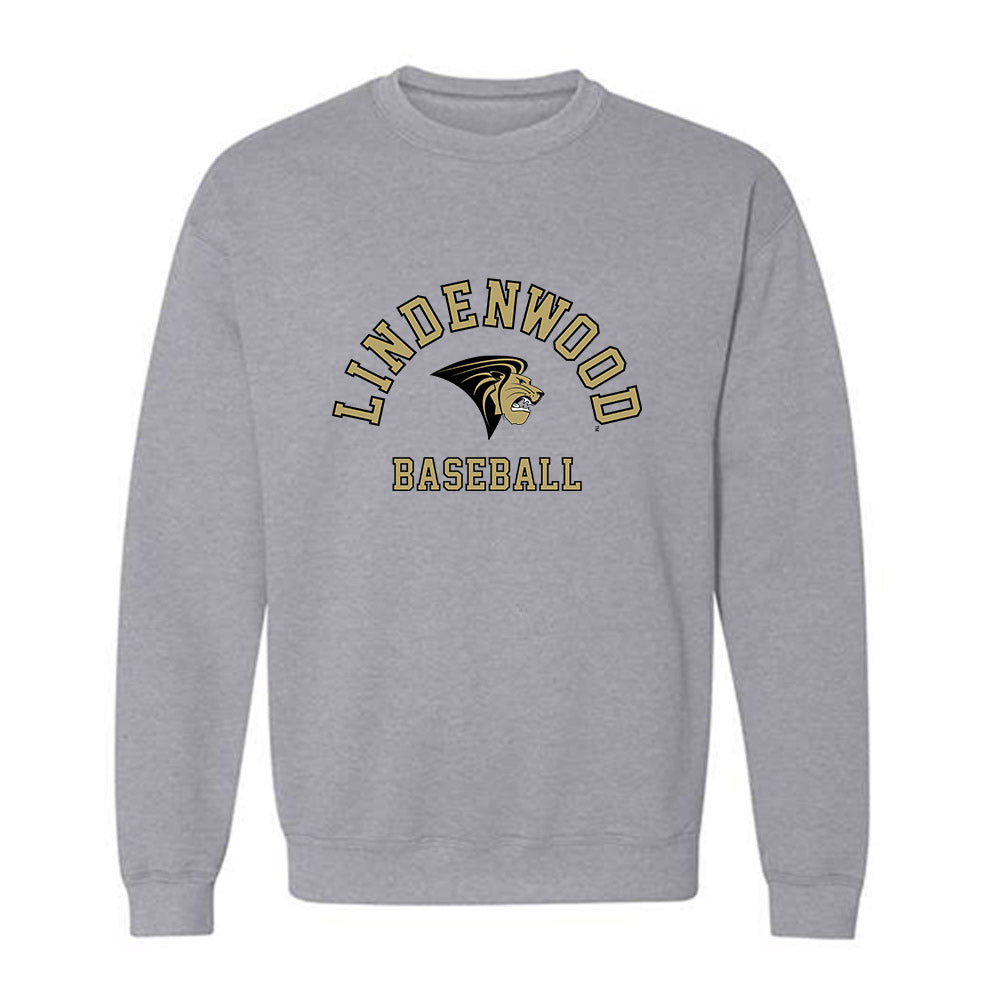 Lindenwood - NCAA Baseball : Cade Martinez - Classic Shersey Crewneck Sweatshirt-0