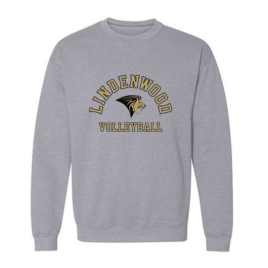 Lindenwood - NCAA Men's Volleyball : Aidan Curcuru - Classic Shersey Crewneck Sweatshirt-0