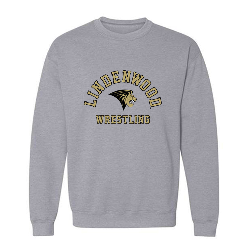 Lindenwood - NCAA Wrestling : Marissa Sanabria - Classic Shersey Crewneck Sweatshirt-0