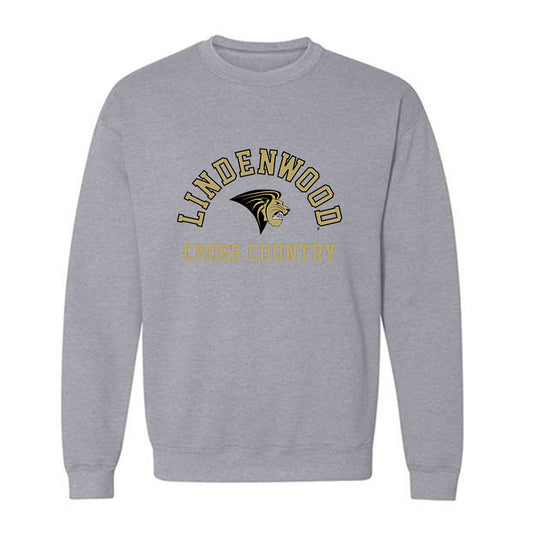 Lindenwood - NCAA Women's Cross Country : Valencia Burgos - Classic Shersey Crewneck Sweatshirt-0