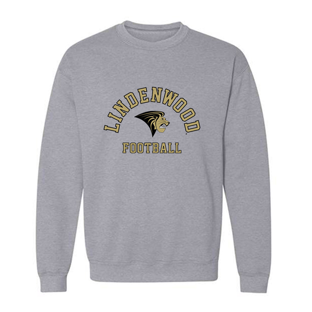 Lindenwood - NCAA Football : Logan Hunter - Classic Shersey Crewneck Sweatshirt-0