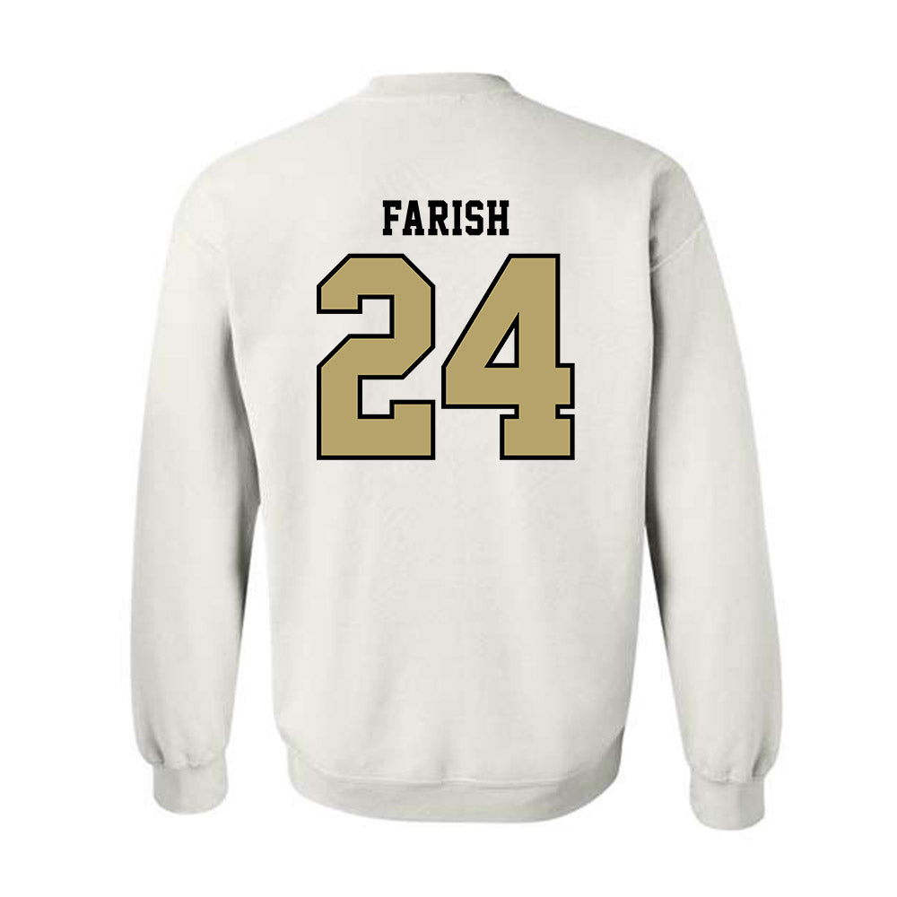 Lindenwood - NCAA Beach Volleyball : Dixie Farish - Classic Shersey Crewneck Sweatshirt-1