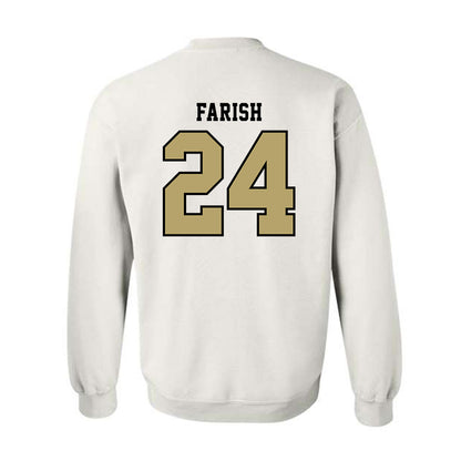 Lindenwood - NCAA Beach Volleyball : Dixie Farish - Classic Shersey Crewneck Sweatshirt-1