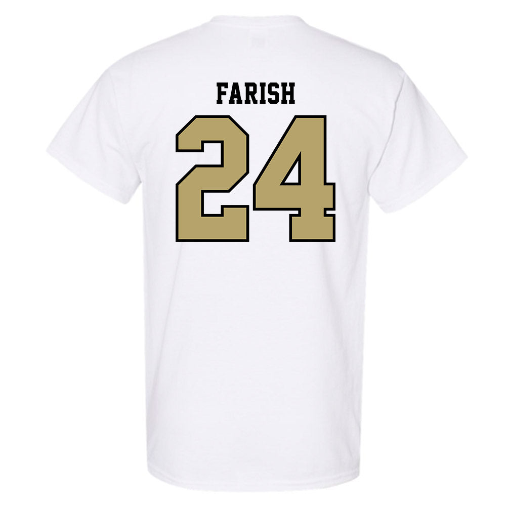 Lindenwood - NCAA Beach Volleyball : Dixie Farish - Classic Shersey T-Shirt-1