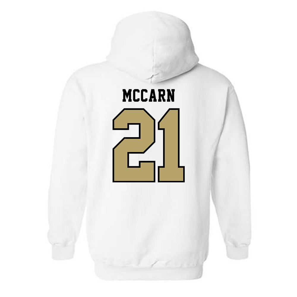 Lindenwood - NCAA Women's Basketball : Anna McCarn - Classic Shersey Hooded Sweatshirt-1