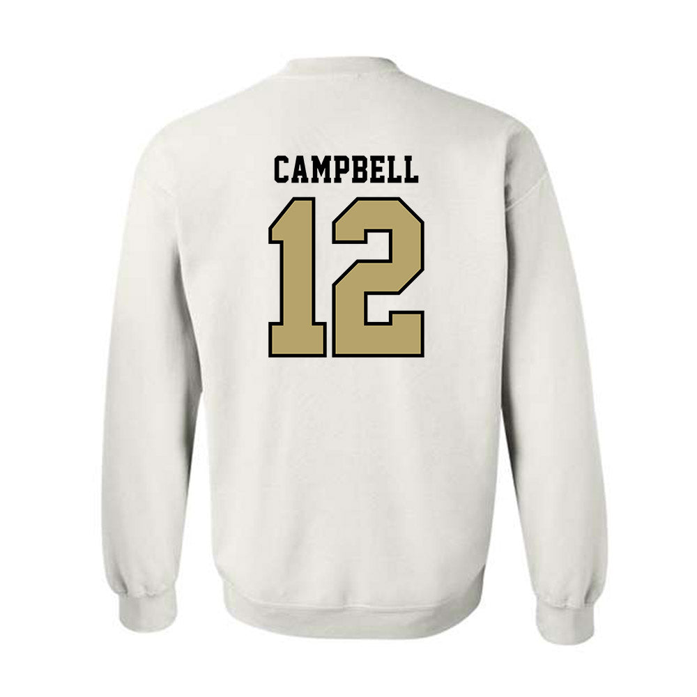 Lindenwood - NCAA Men's Basketball : William Campbell - Classic Shersey Crewneck Sweatshirt-1