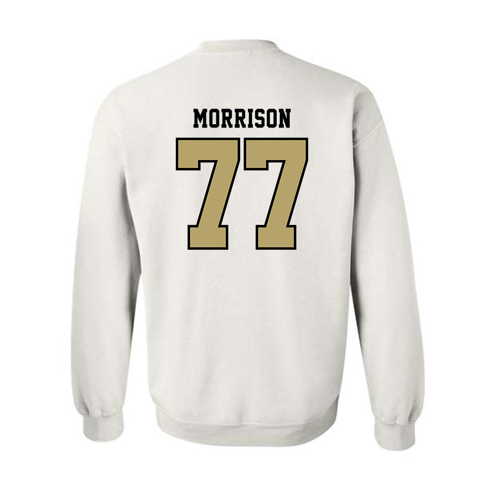 Lindenwood - NCAA Football : Trey Morrison - Classic Shersey Crewneck Sweatshirt-1
