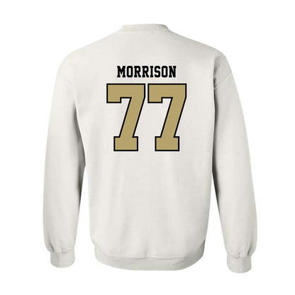 Lindenwood - NCAA Football : Trey Morrison - Classic Shersey Crewneck Sweatshirt-1