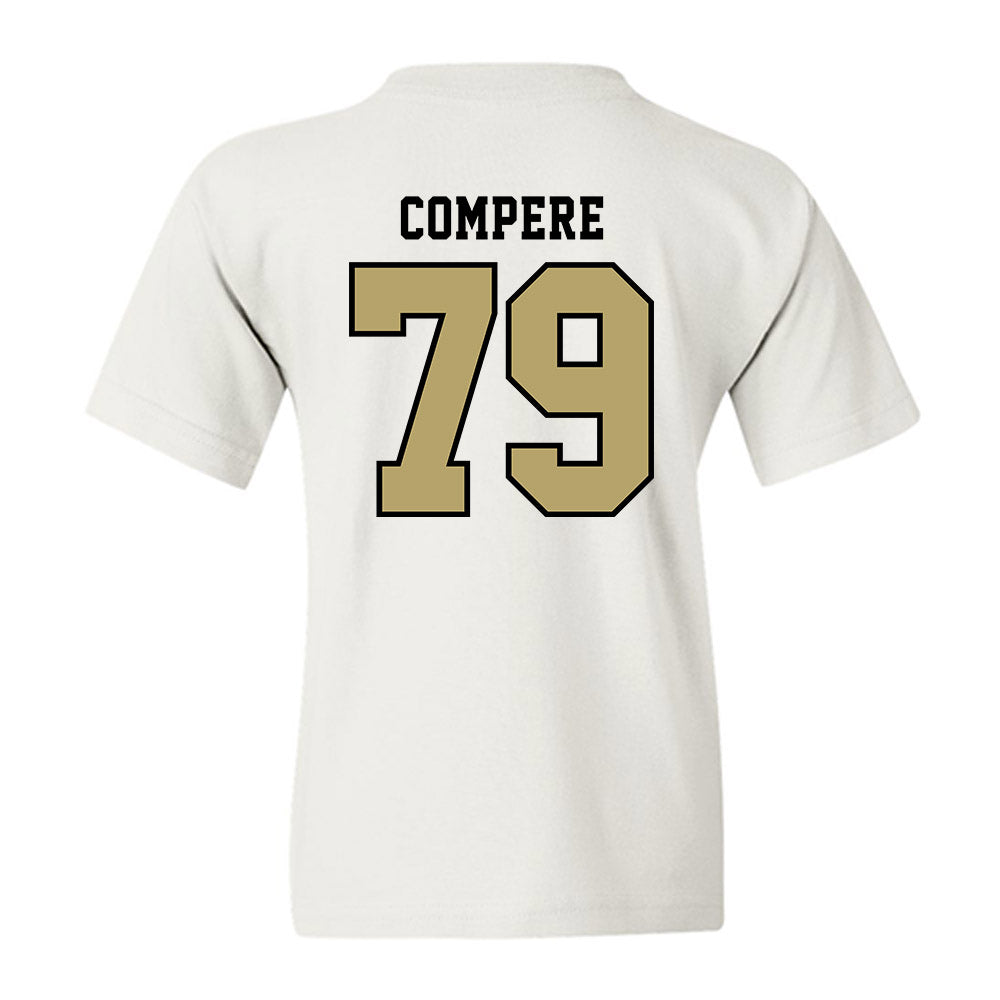 Lindenwood - NCAA Football : Nate Compere - Classic Shersey Youth T-Shirt-1