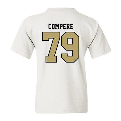 Lindenwood - NCAA Football : Nate Compere - Classic Shersey Youth T-Shirt-1