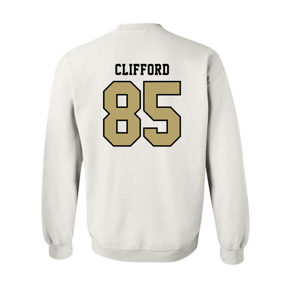Lindenwood - NCAA Football : Jack Clifford - Classic Shersey Crewneck Sweatshirt-1