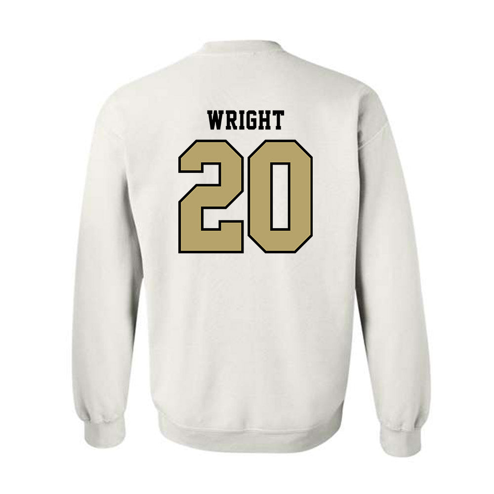 Lindenwood - NCAA Baseball : Luke Wright - Classic Shersey Crewneck Sweatshirt-1