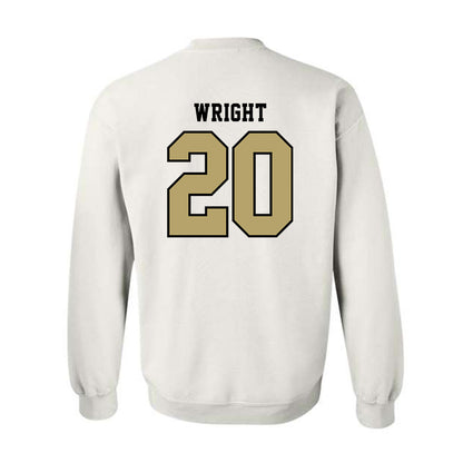 Lindenwood - NCAA Baseball : Luke Wright - Classic Shersey Crewneck Sweatshirt-1