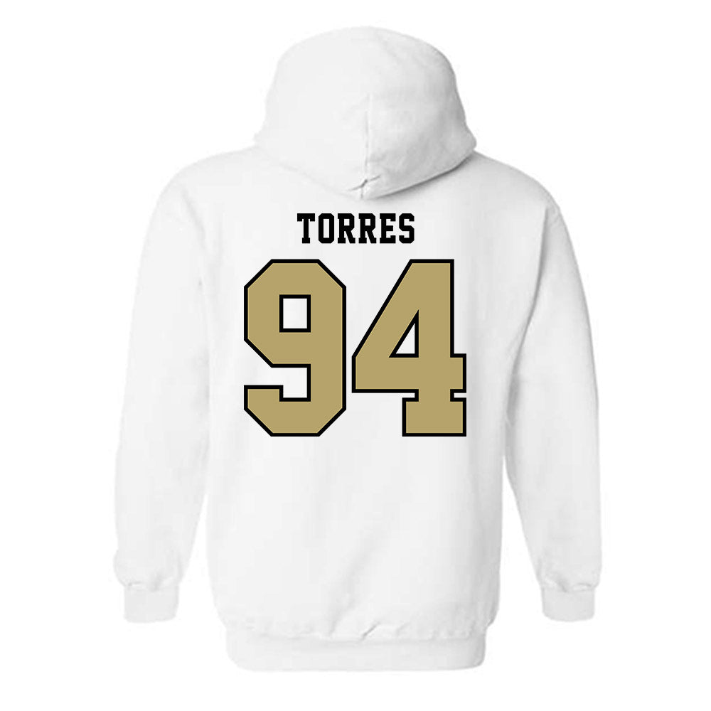 Lindenwood - NCAA Football : Jaylen Torres - Classic Shersey Hooded Sweatshirt-1