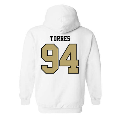 Lindenwood - NCAA Football : Jaylen Torres - Classic Shersey Hooded Sweatshirt-1