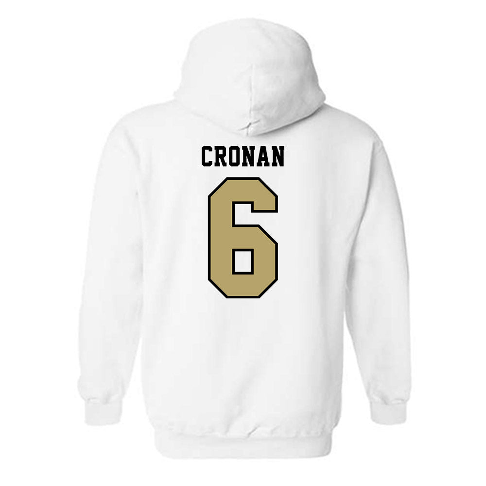 Lindenwood - NCAA Women's Ice Hockey : Maegan Cronan - Classic Shersey Hooded Sweatshirt-1